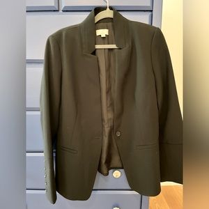 Loft Blazer, Black, size 10. EUC